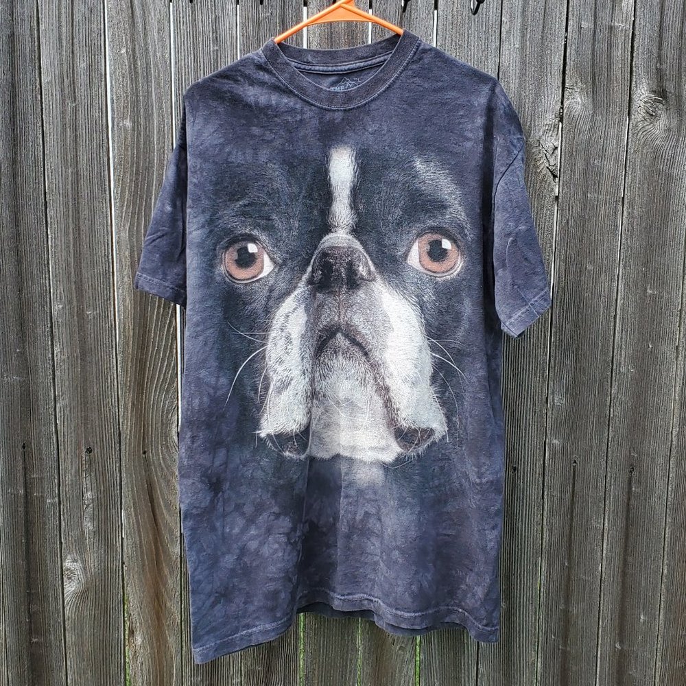 The Mountain Dog Boxer Tie Dye Tee Shirt